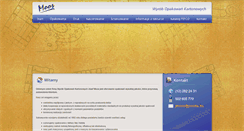 Desktop Screenshot of opakowania.krzeszowice.pl